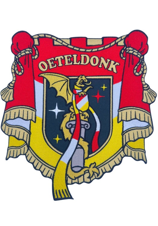 Vaandal Draak - Oeteldonk Rugembleem - Festivales