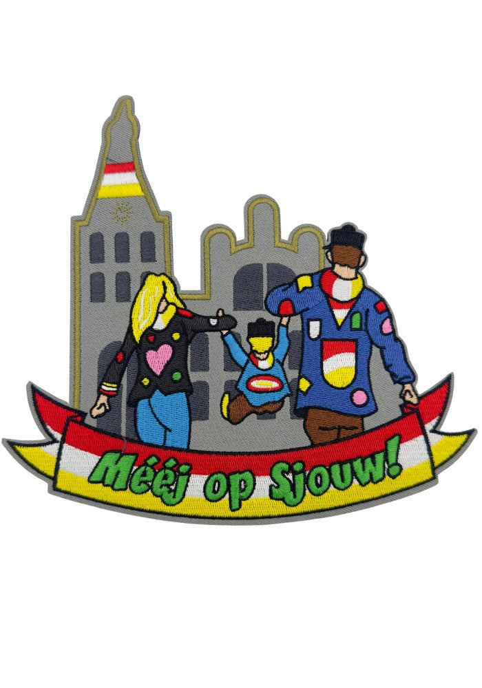Oeteldonk Rugembleem - Meej Op Sjouw - Festivales