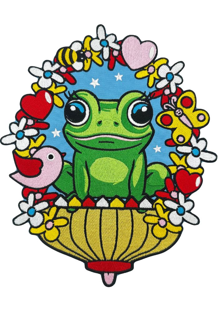 Kikker Lente - Oeteldonk Rugembleem - Festivales