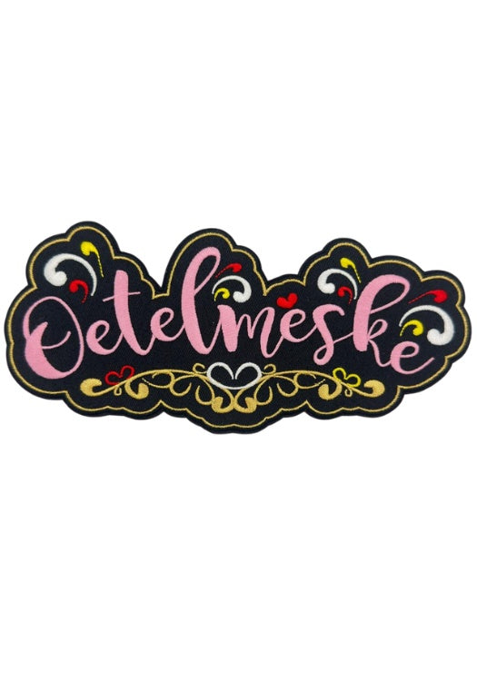 Oetelmeske Roze - Oeteldonk Rugembleem - Festivales