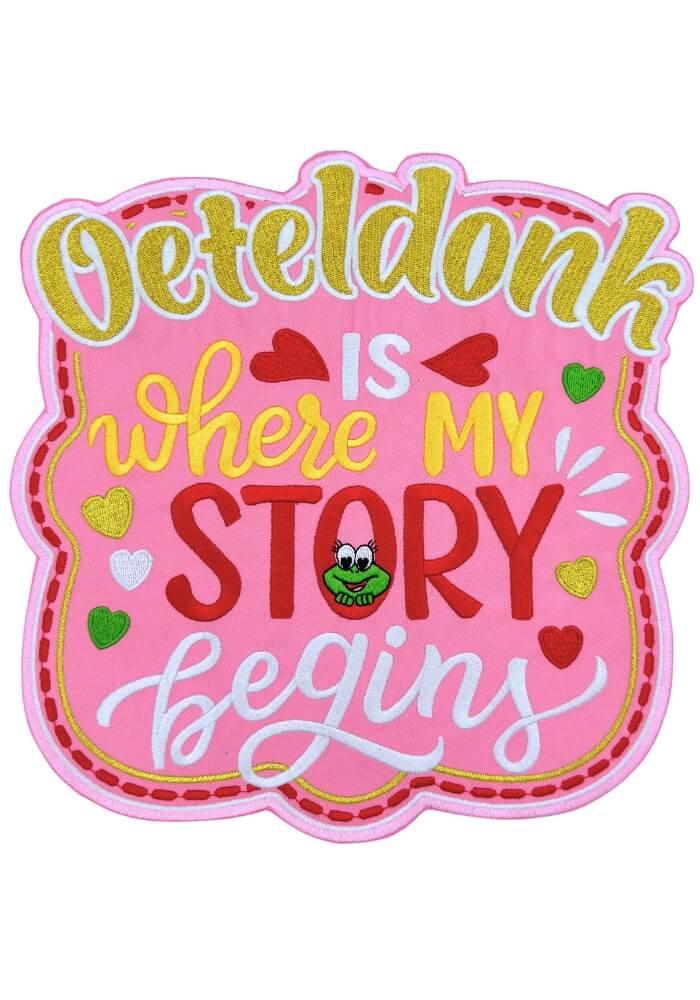 Oeteldonk Is Where My Story Begins - Oeteldonk Rugembleem - Festivales