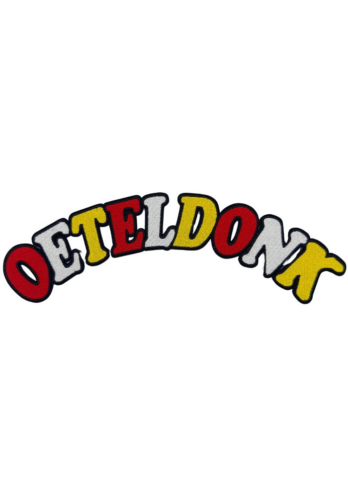 Oeteldonk Boog Basic - Oeteldonk Rugembleem - Festivales