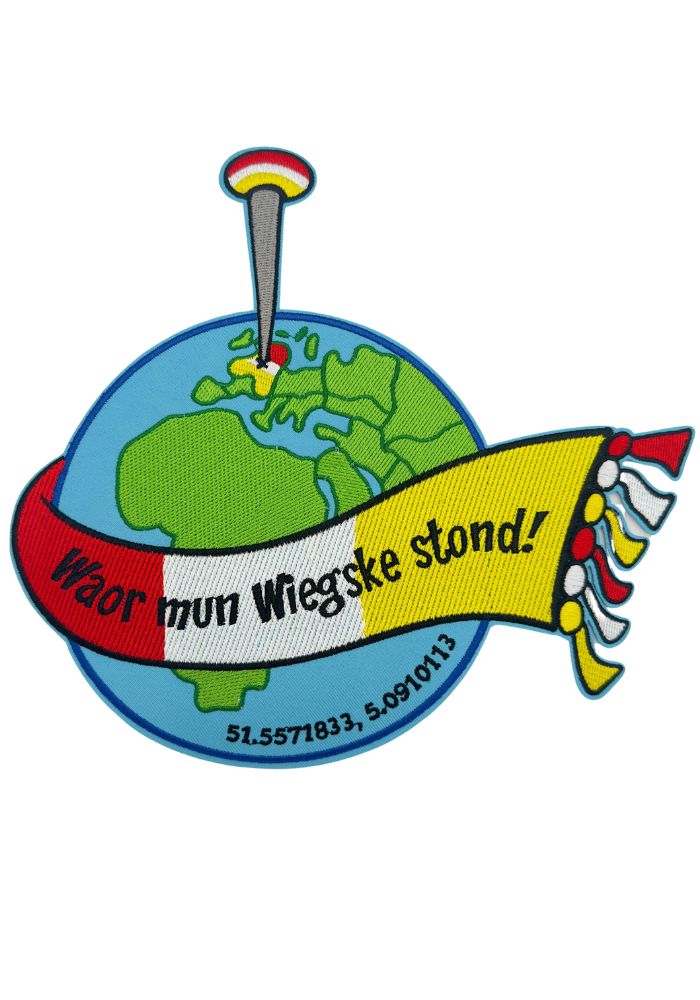 Woar Mun Wiegske Stond - Oeteldonk Rugembleem - Festivales