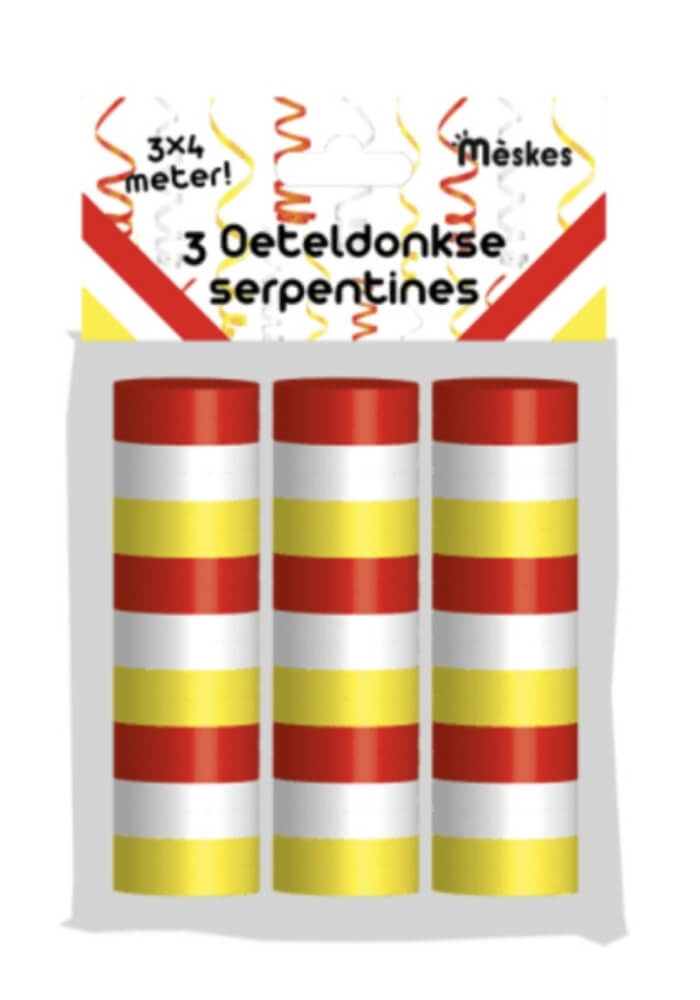 Oeteldonk Versiering Pakket - Festivales