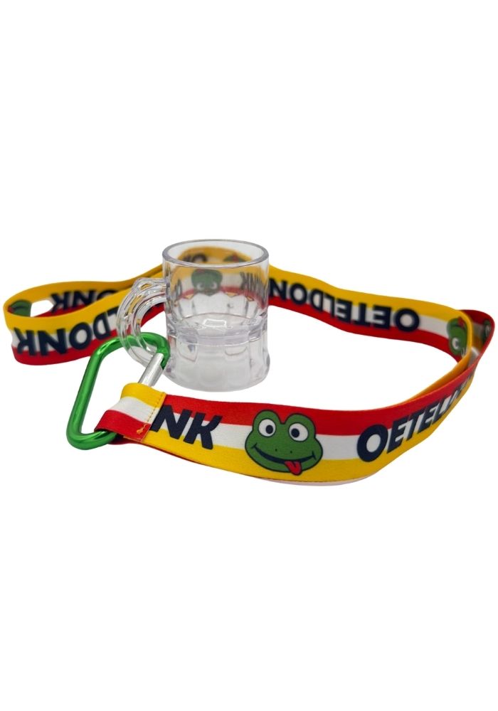 Oeteldonk Shotglaasje Aan Keycord - Festivales