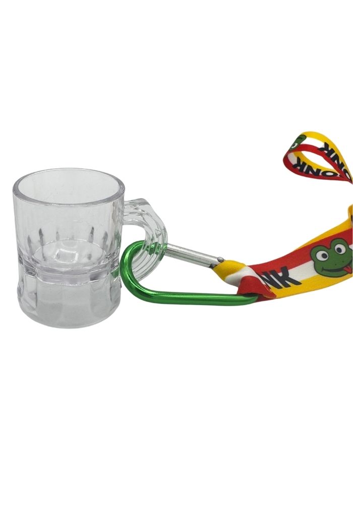 Oeteldonk Shotglaasje Aan Keycord - Festivales