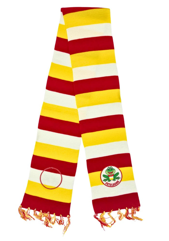 Oeteldonk Sjaal met Emblemen Luxe - Festivales