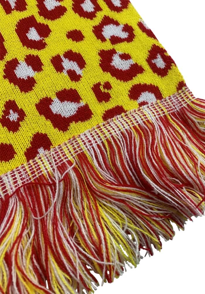 Oeteldonk Sjaal Panter Print - Festivales