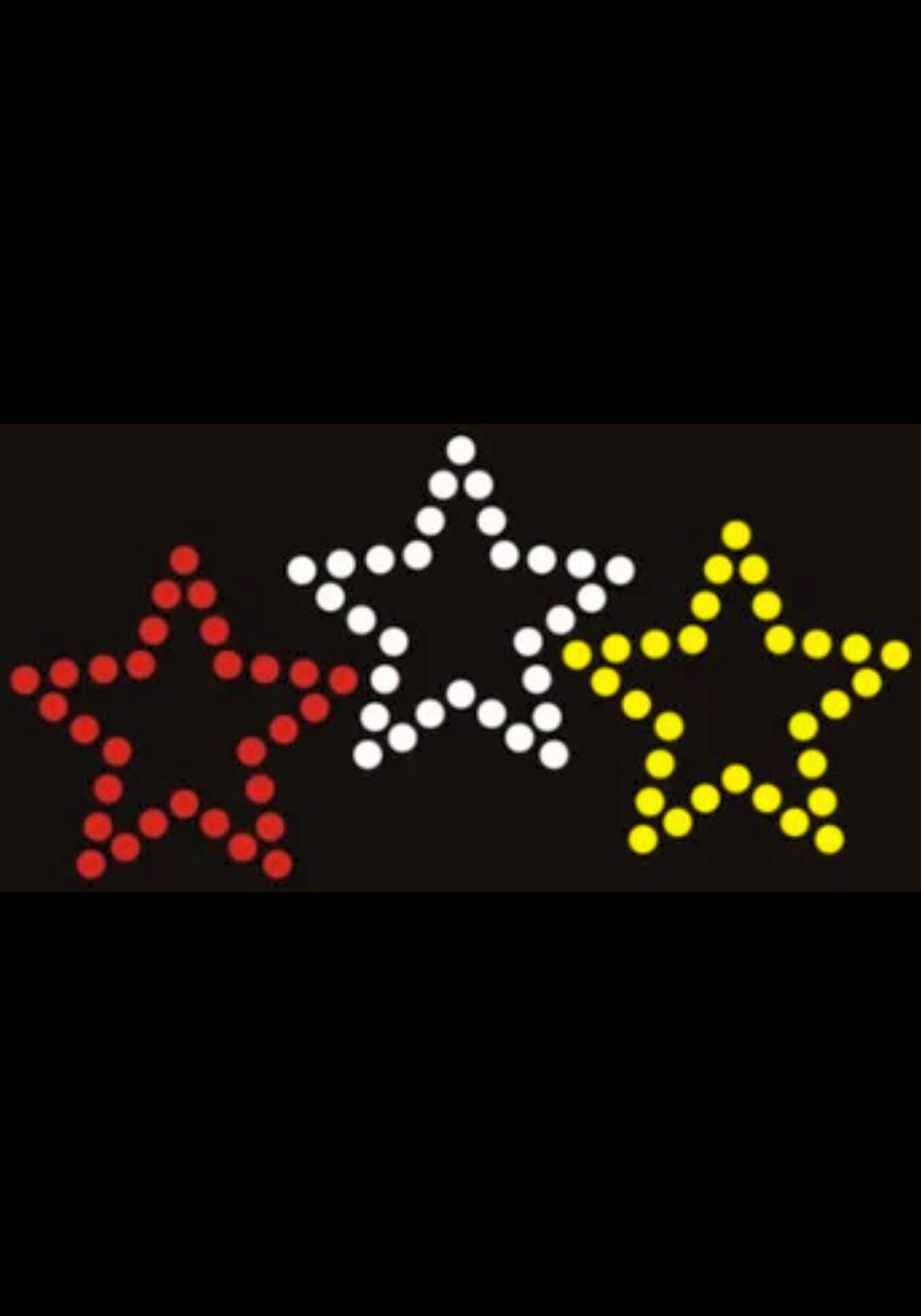 Oeteldonk Strass Embleem - Sterretjes - Festivales