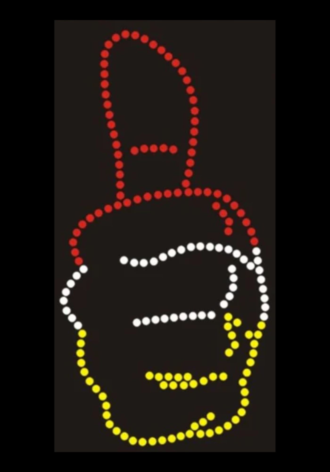 Oeteldonk Strass Embleem - Duimpje - Festivales