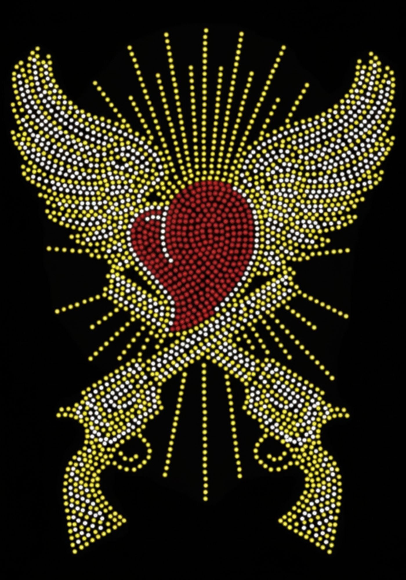 Oeteldonk Strass Embleem - Pistolen & Hartjes - Festivales