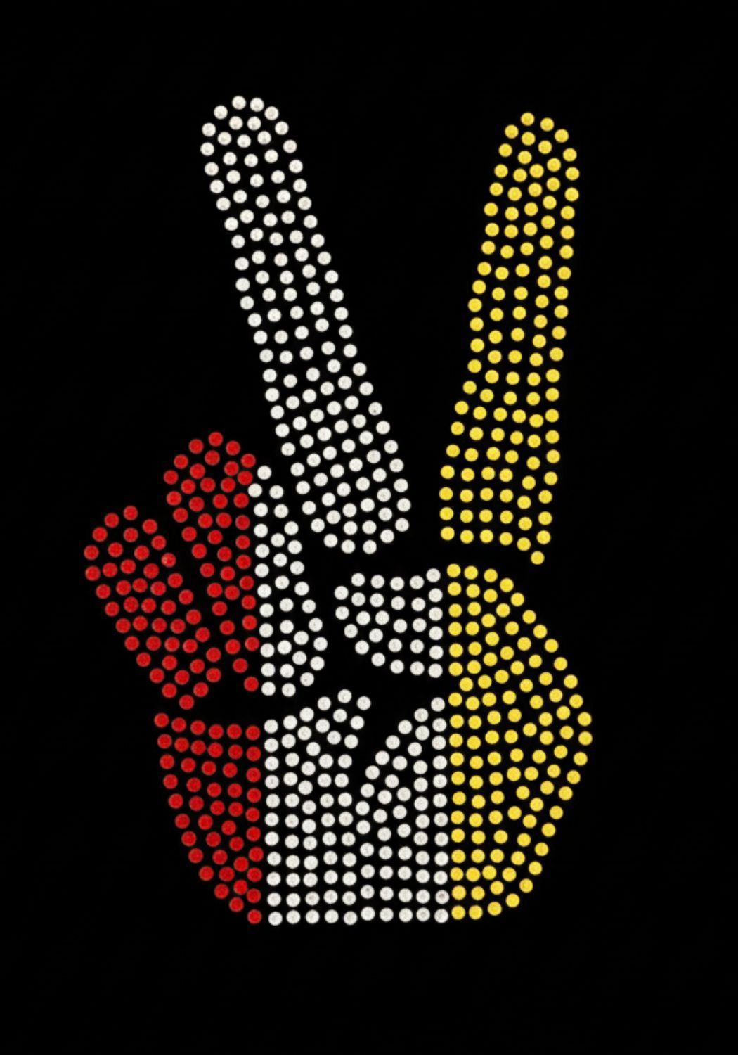 Strass Embleem - Peace - Festivales