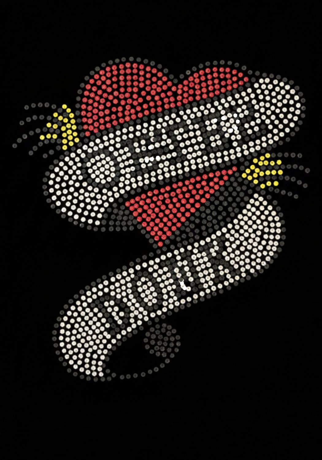 Strass Embleem - Tattoo Hart - Festivales