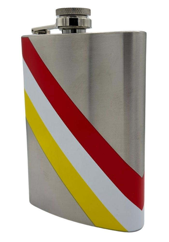 Oeteldonk Veldfles Diagonale Strepen - Festivales