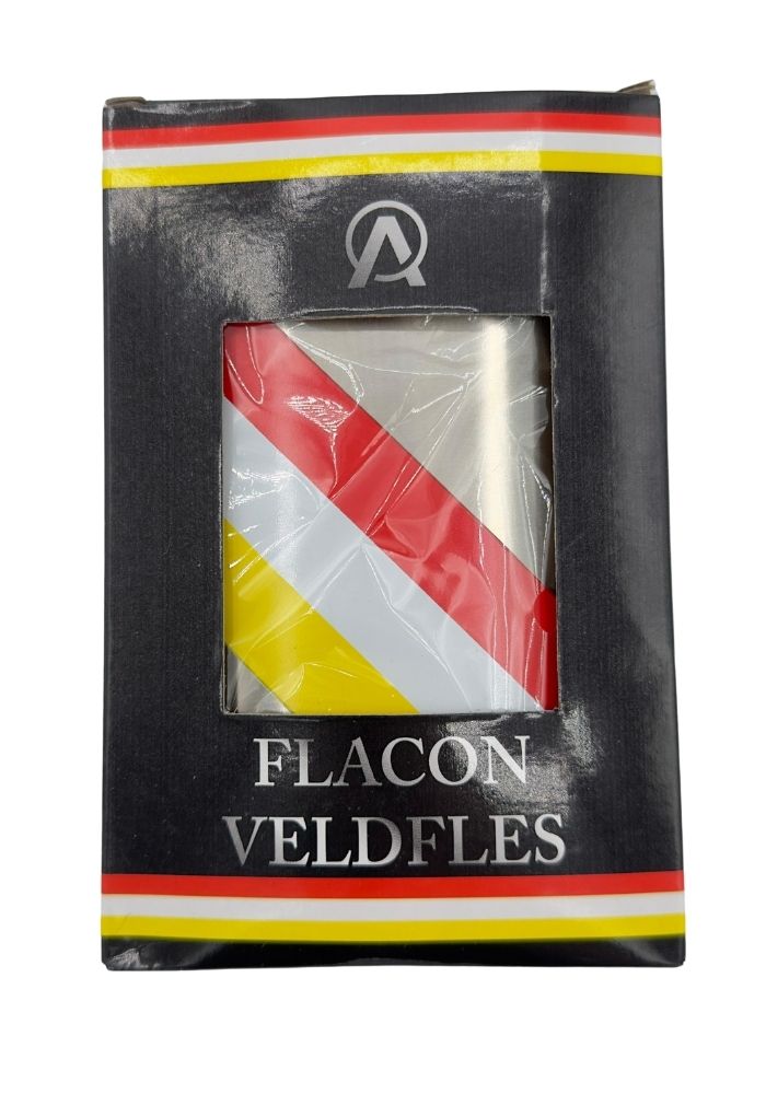 Oeteldonk Veldfles Diagonale Strepen - Festivales