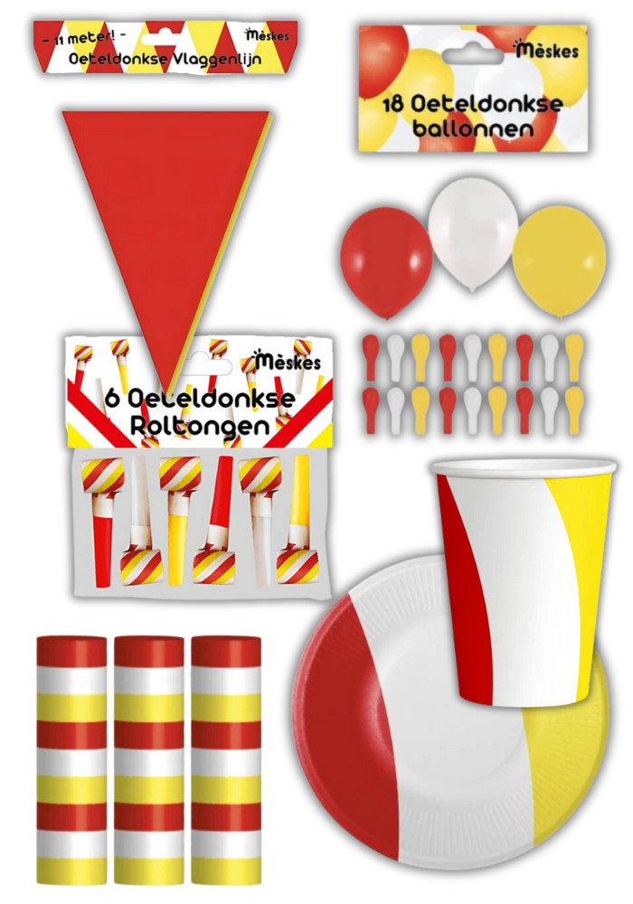 Oeteldonk Versiering Pakket - Festivales