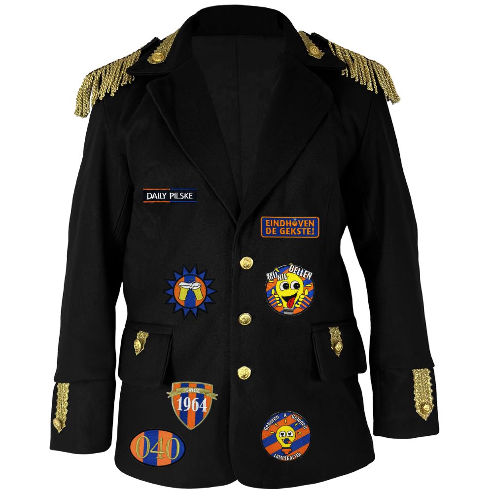 Lampegat Jasje - Uniform Wolvilt - Heren - Super Luxe