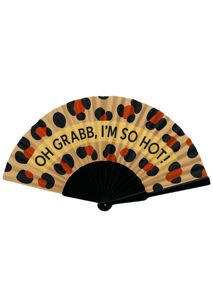 Waaier Panter Print 'Hot' - Festivales