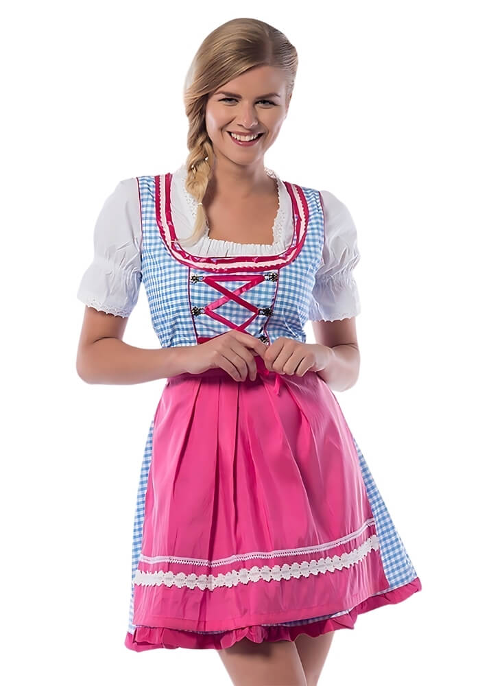 Oktoberfest Dress Jill Roze Vrouwen - Festivales