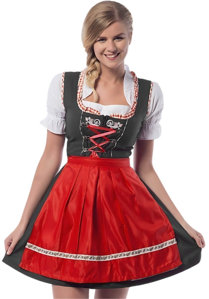 Oktoberfest Dress Laura Vrouwen - Festivales