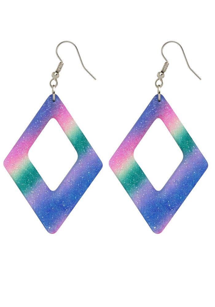 Oorbellen Ruit Future Rainbow - Festivales