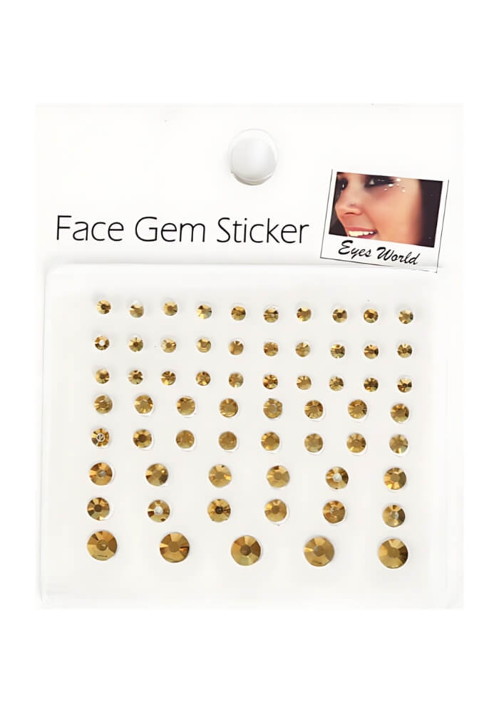 Face Jewels Basic Goud - Festivales