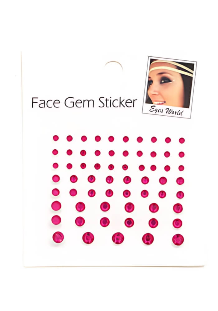 Face Jewels Basic Roze - Festivales