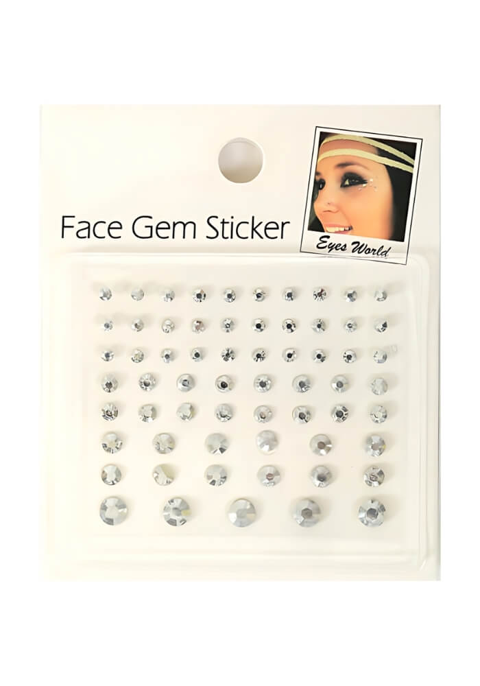 Face Jewels Basic Zilver - Festivales