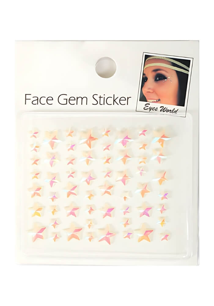 Face Jewels Sterretjes Parelmoer - Festivales