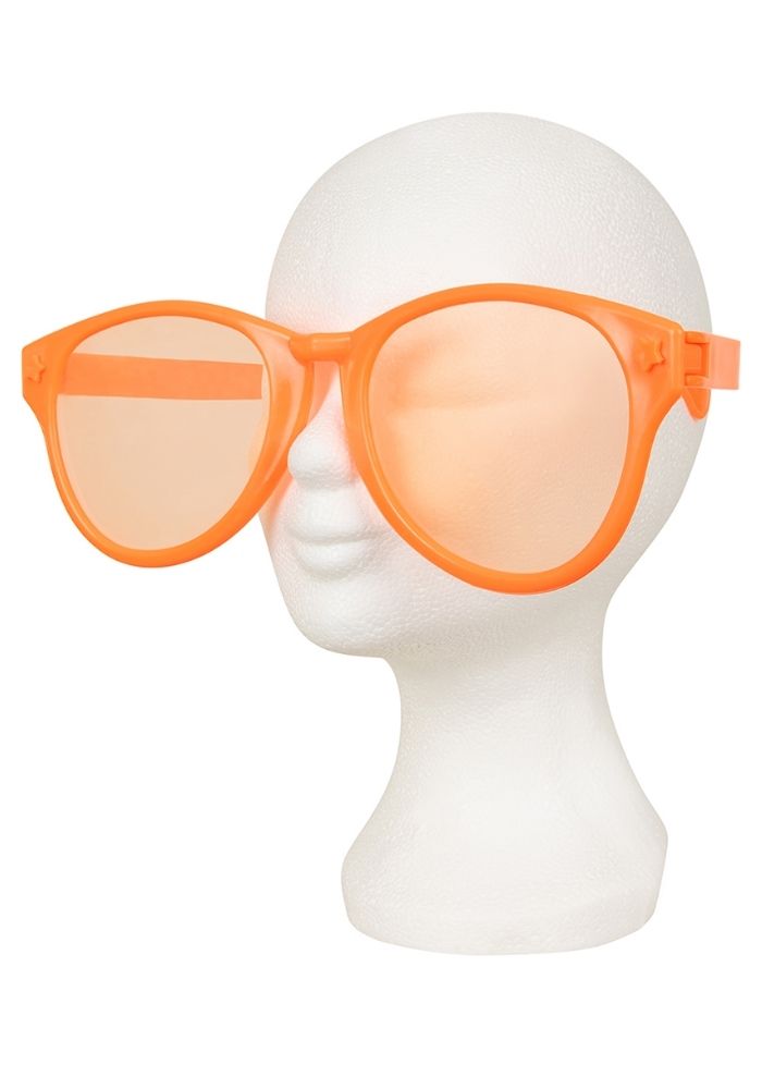 Bril Jumbo Oranje - Festivales