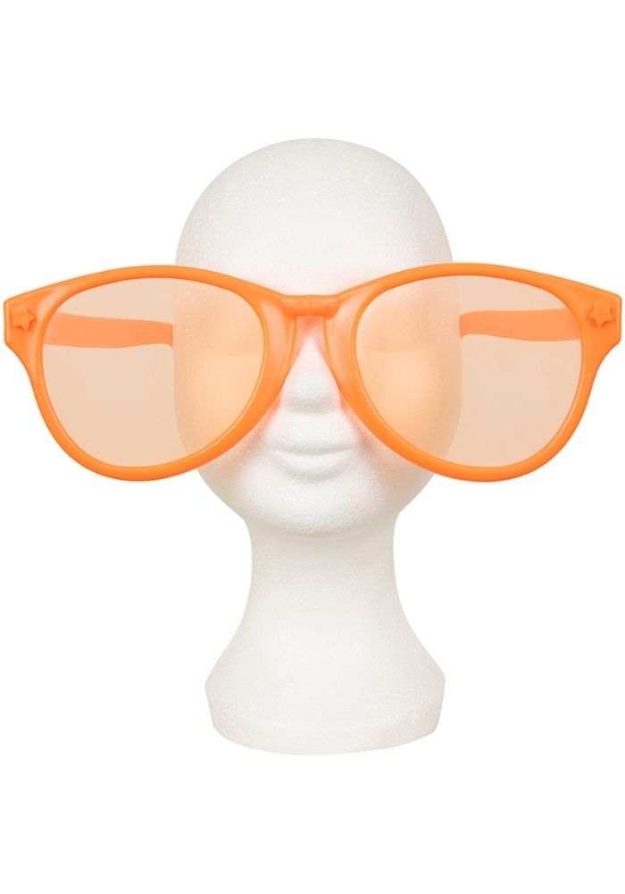 Bril Jumbo Oranje - Festivales