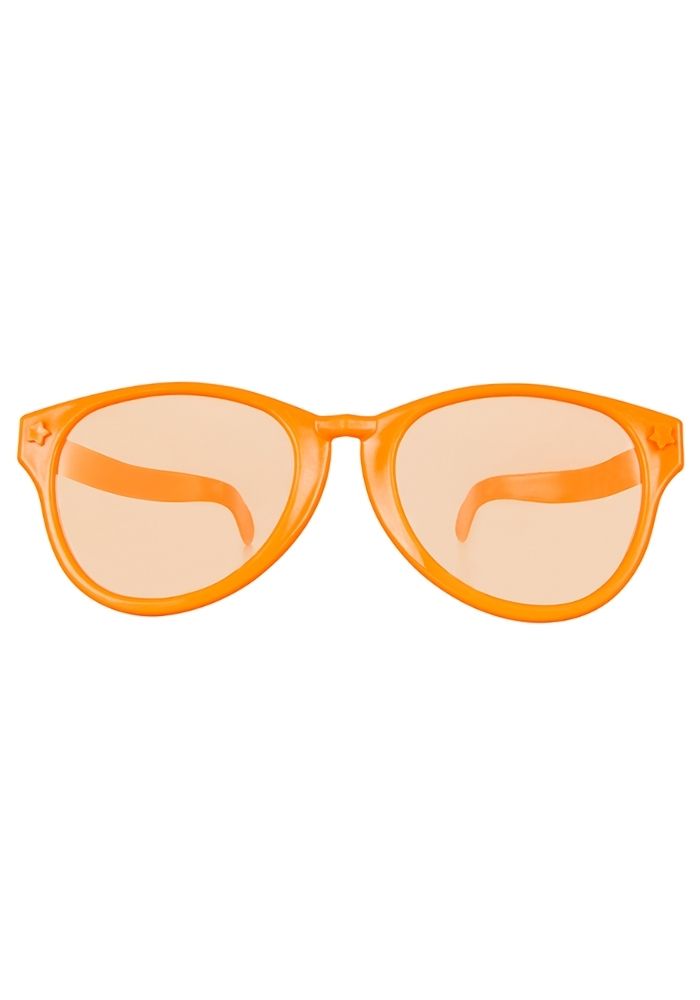 Bril Jumbo Oranje - Festivales