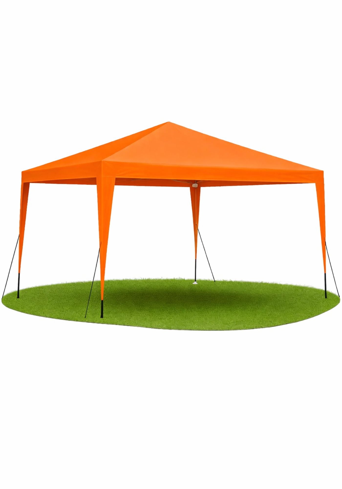 Festival Camping Partytent - 3x3m - Oranje - Festivales