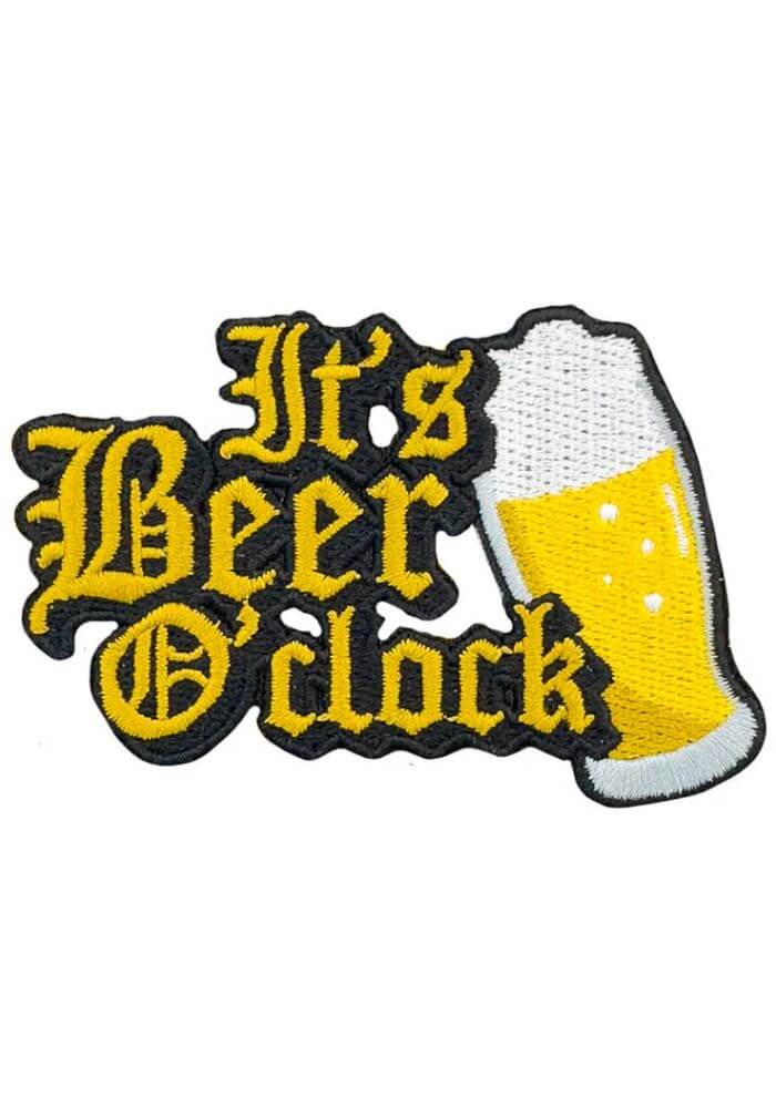 It's Beer O'clock - Carnavals Embleem - Festivales