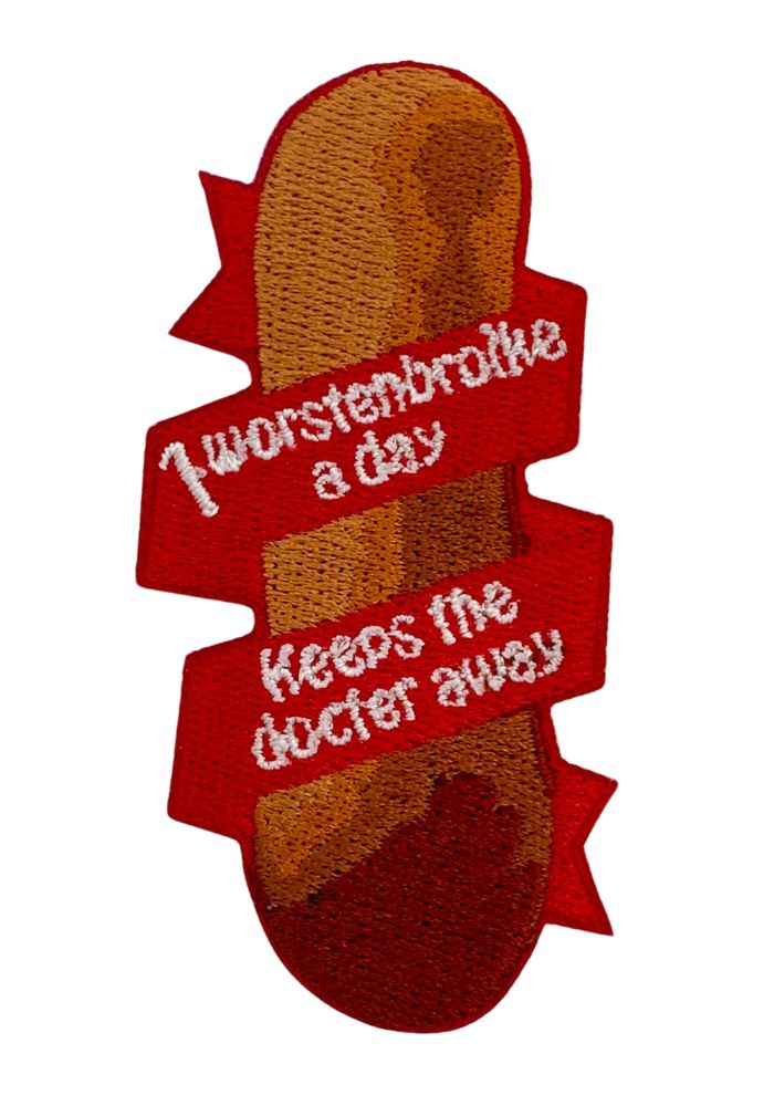 One Worstenbroodje A Day - Brabant Embleem - Festivales