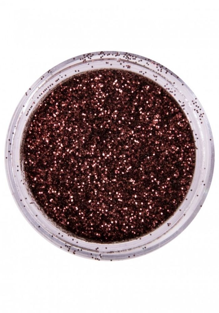 PXP Biodegradable Powder Glitter 2.5gr Bronze Pink - Festivales