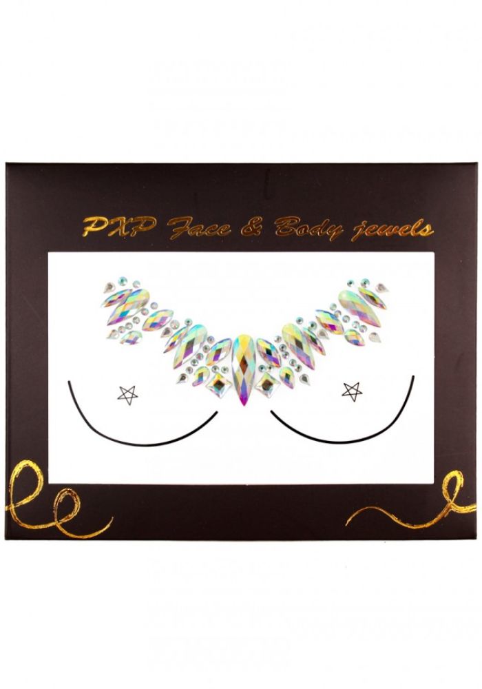 PXP Face & Body Jewels Model W - Festivales