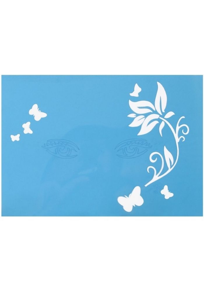 PXP Face Paint Sjabloon Bos Nymph - Festivales