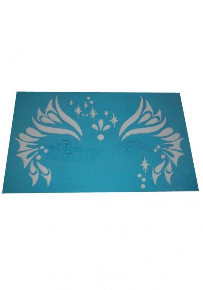 PXP Face Paint Sjabloon Koningin A-Nu Ra - Festivales