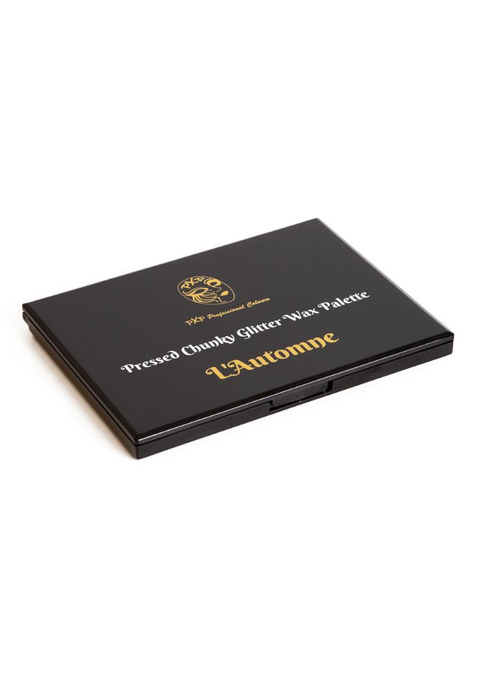 PXP Palette L'Automne Pressed Chunky Glitter Cream 12 Keuren - Festivales