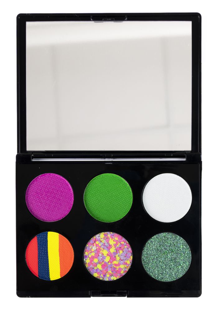 PXP Partyxplosion Mixed Palette Neon Princess - Festivales