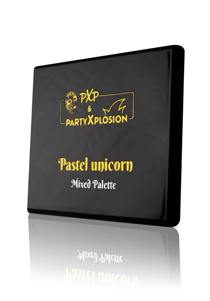 PXP Partyxplosion Mixed Palette UV Pastel Unicorn - Festivales