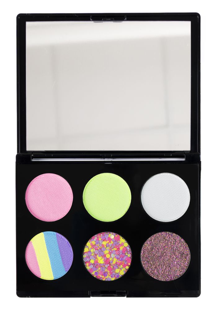 PXP Partyxplosion Mixed Palette UV Pastel Unicorn - Festivales