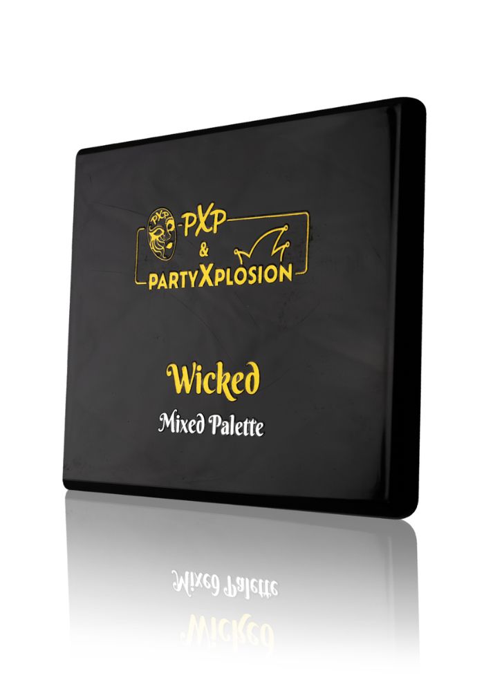 PXP Partyxplosion Mixed Palette Wicked - Festivales
