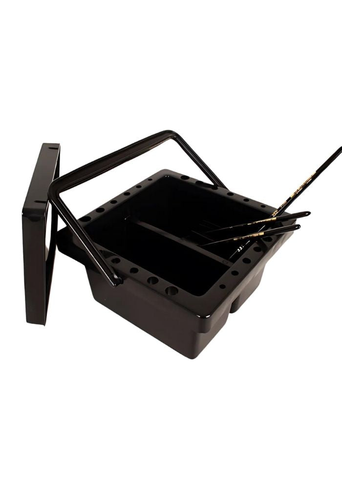 PXP Professional Colours Penselen Reiningsbakje Zwart - Festivales