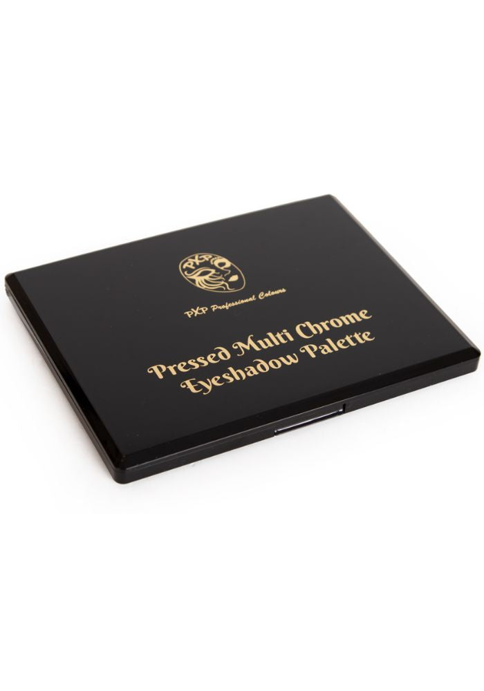 PXP Pressed Chrome Eyeshadow Palette 2.4gr/color - Festivales