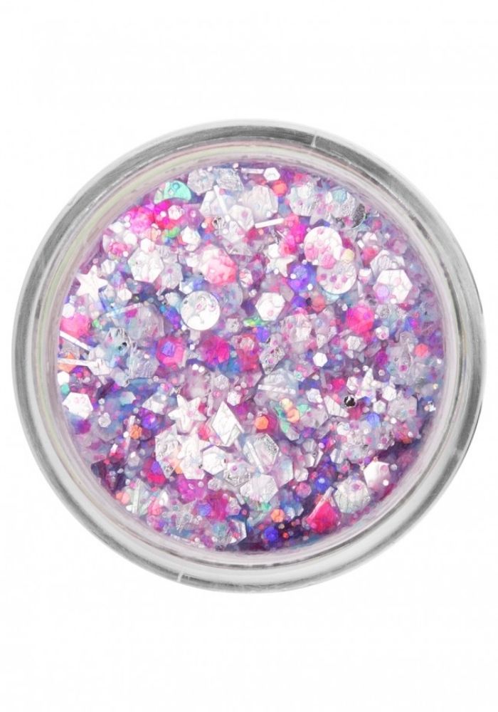 PXP Pressed Chunky Glitter Cream Diamond Candy 10ml - Festivales