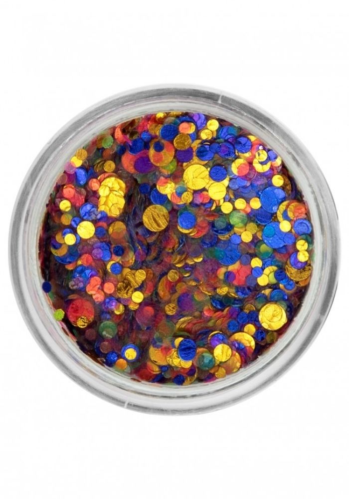 PXP Pressed Chunky Glitter Cream Neon Luxurious Vibes 10ml - Festivales