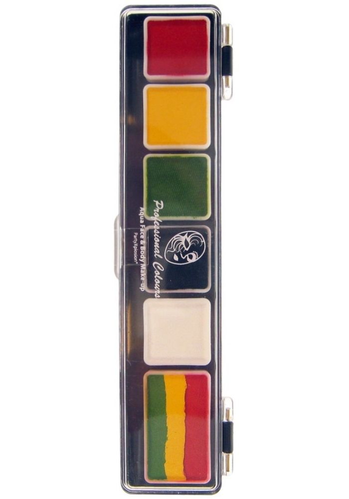 PXP Professional Colours Palet Rasta Colours - Festivales
