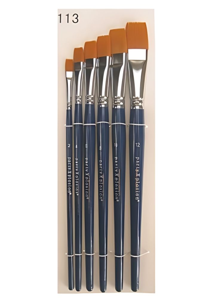 PXP Professional Colours Penselenset 6 stuks - Festivales